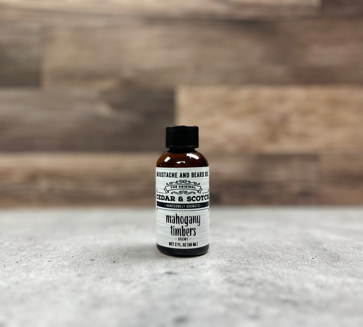 Mahogany Timbers Beard Oil – Cedar & Scotch®