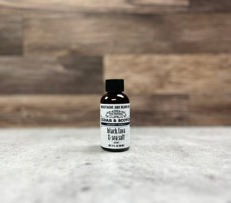 Black Lava Sea Salt Beard Oil