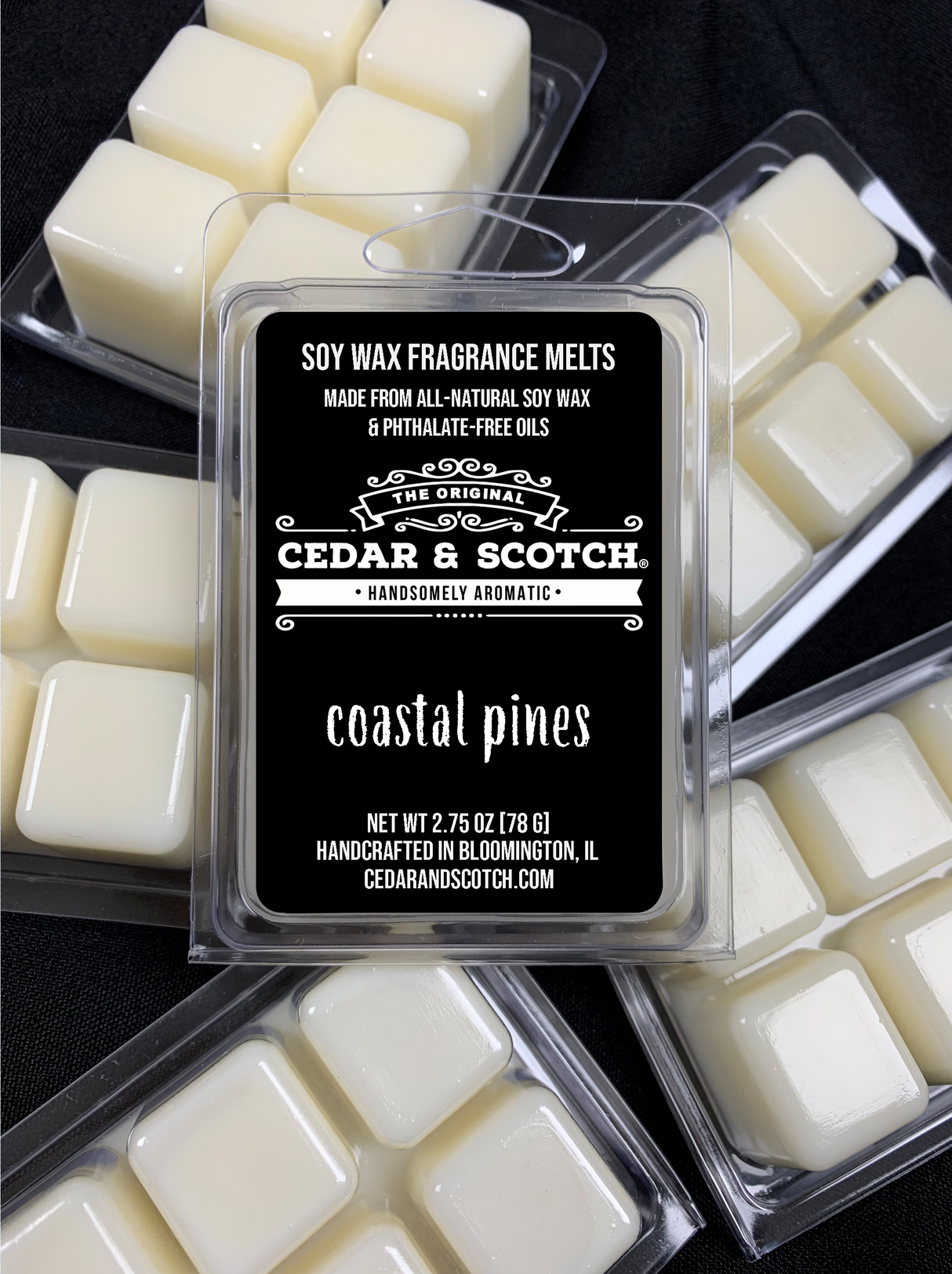 Coastal Pines Wax Melts