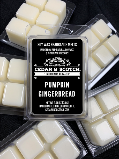 Pumpkin Gingerbread Wax Melts