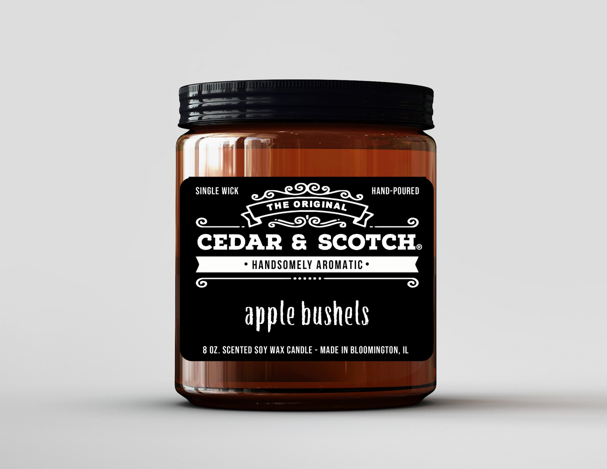 Apple Bushels Candle