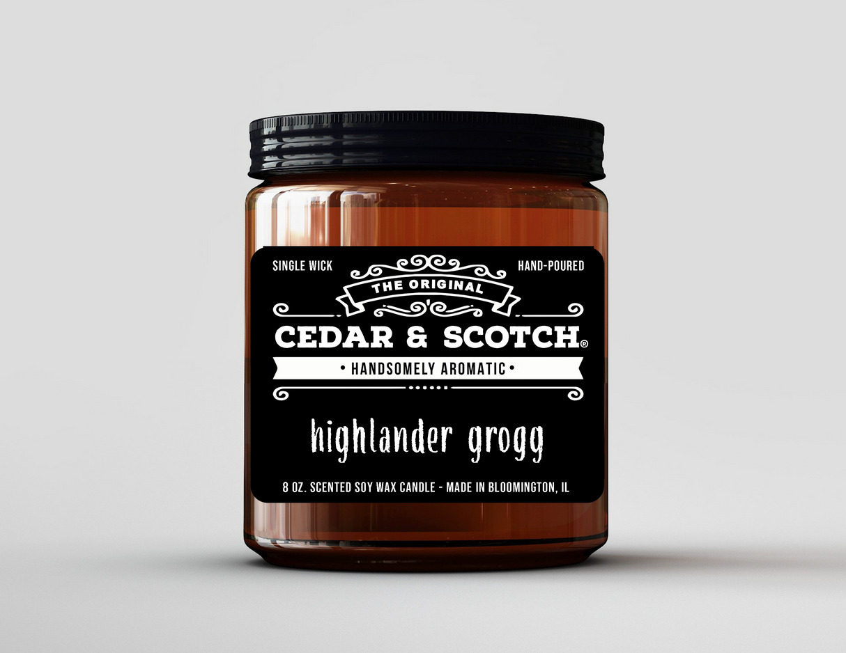 Highlander Grogg Candle