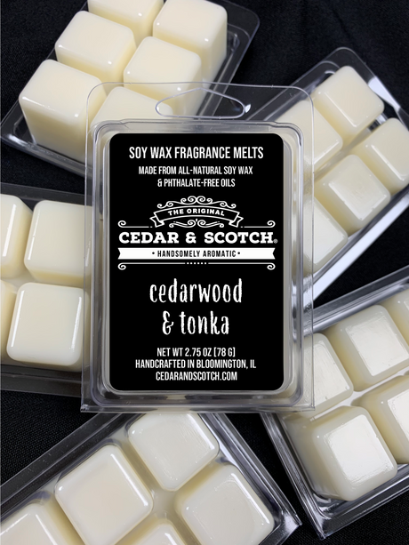 Cedarwood & Tonka Wax Melts