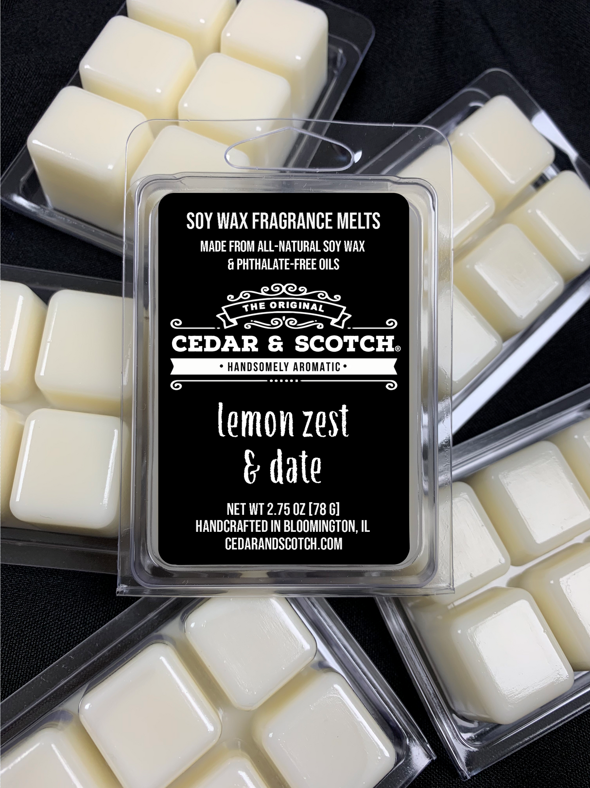 Lemon Zest & Date Wax Melts