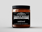 Sandalwood Candle