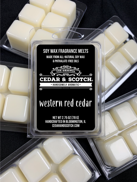 Western Red Cedar Wax Melts